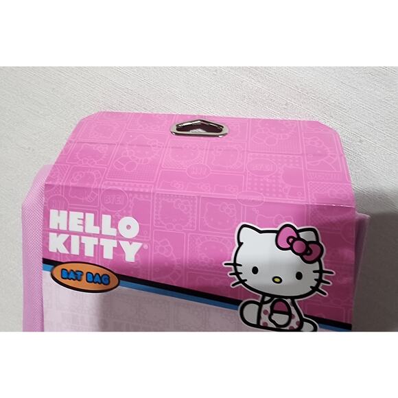 Hello kitty pink bat bag L31'' x W7'' X H9'' - Picture 6 of 6